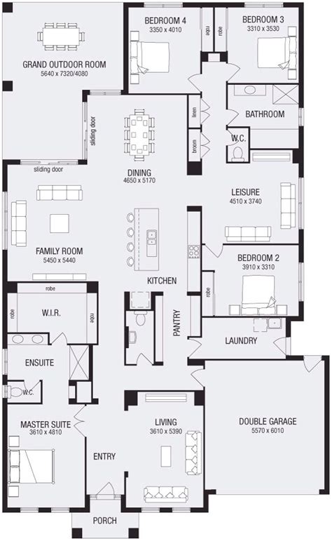 metricon homes floor plans
